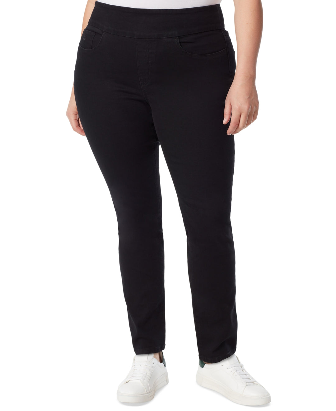 Gloria Vanderbilt Plus Size Amanda Pull-On Jeans