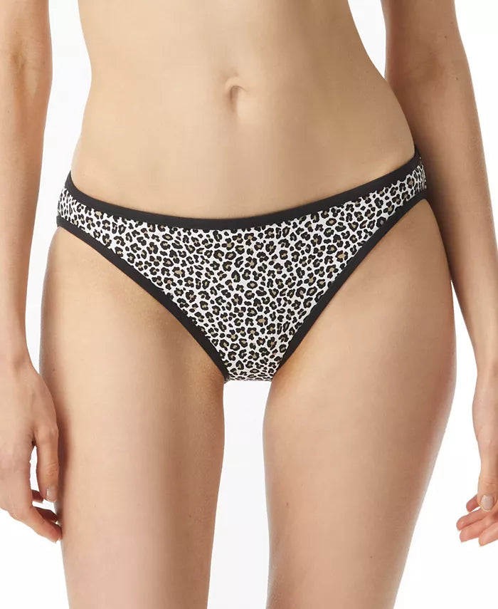 MICHAEL MICHAEL KORS Printed Classic Bikini Bottom