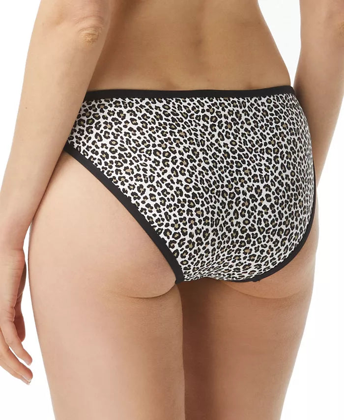 MICHAEL MICHAEL KORS Printed Classic Bikini Bottom