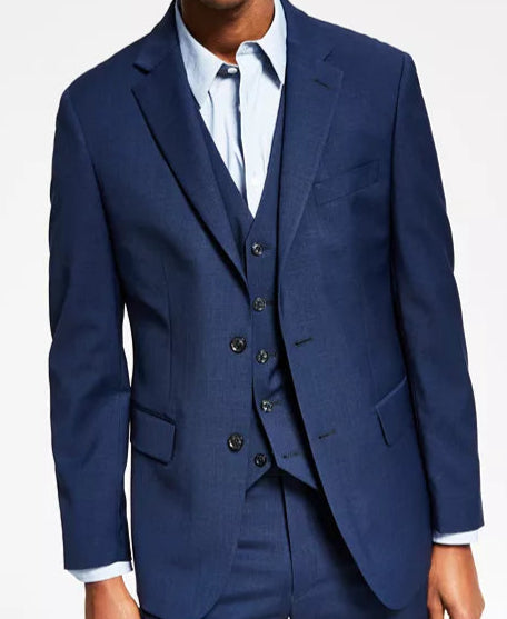 Tommy Hilfiger MEN's Modern-Fit Wool TH-Flex Stretch Suit Jacket