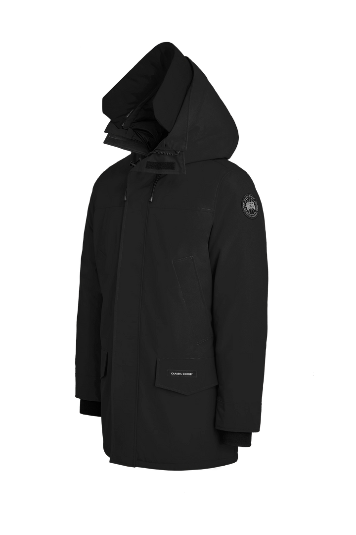 Canada Goose Men's Black Label Black Disc Langford Parka