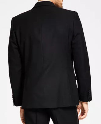 Alfani MEN's Classic-Fit Stretch Black Tuxedo Jacket