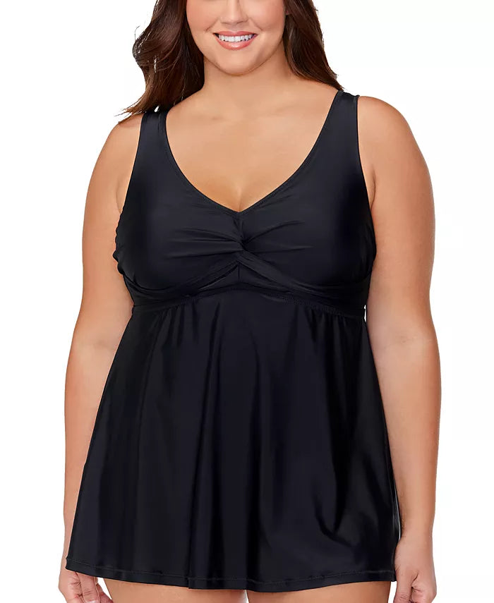 Raisins Curve Trendy Plus Size Lucia Swimdress