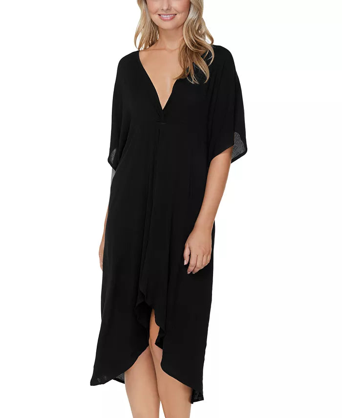 Raisins Juniors' Solid Paradise Cover-Up Dress
