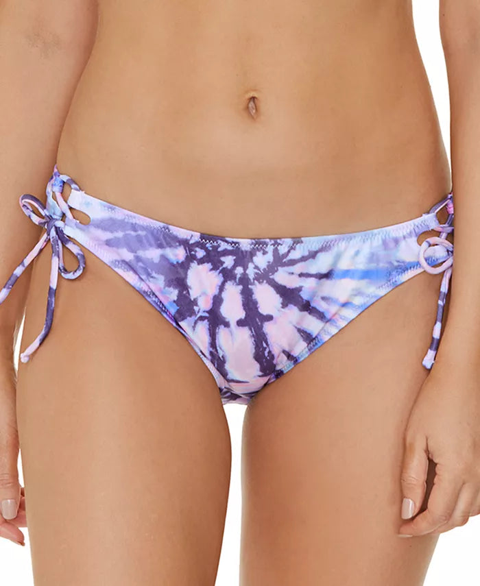 Raisins Juniors' Printed Side-Tie Bikini Bottom