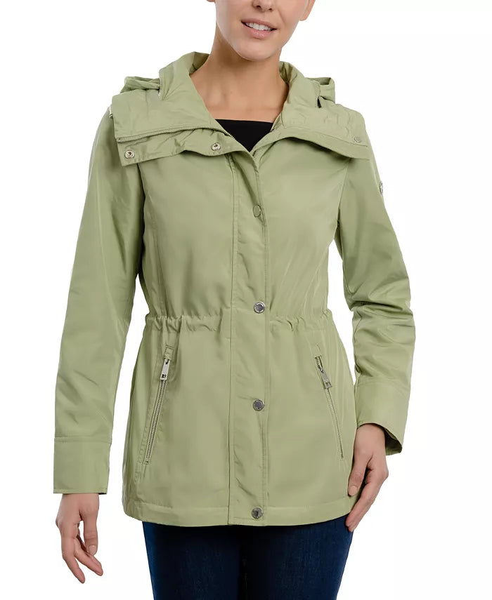 MICHAEL Michael Kors Hooded Anorak Raincoat