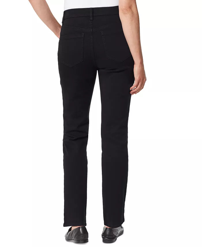 Gloria Vanderbilt Petite Amanda High Rise Straight-Leg Jeans