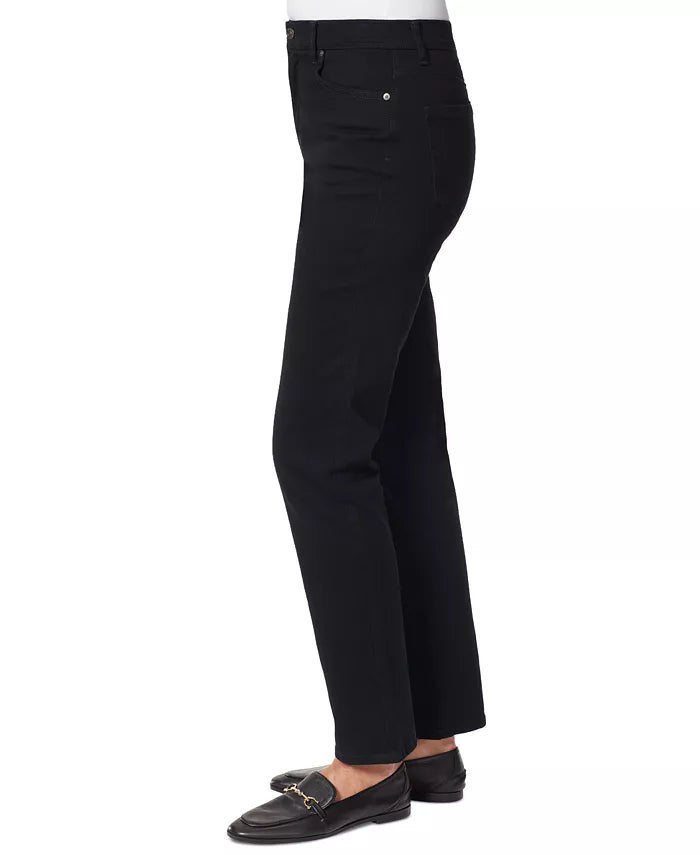 Gloria Vanderbilt Petite Amanda High Rise Straight-Leg Jeans