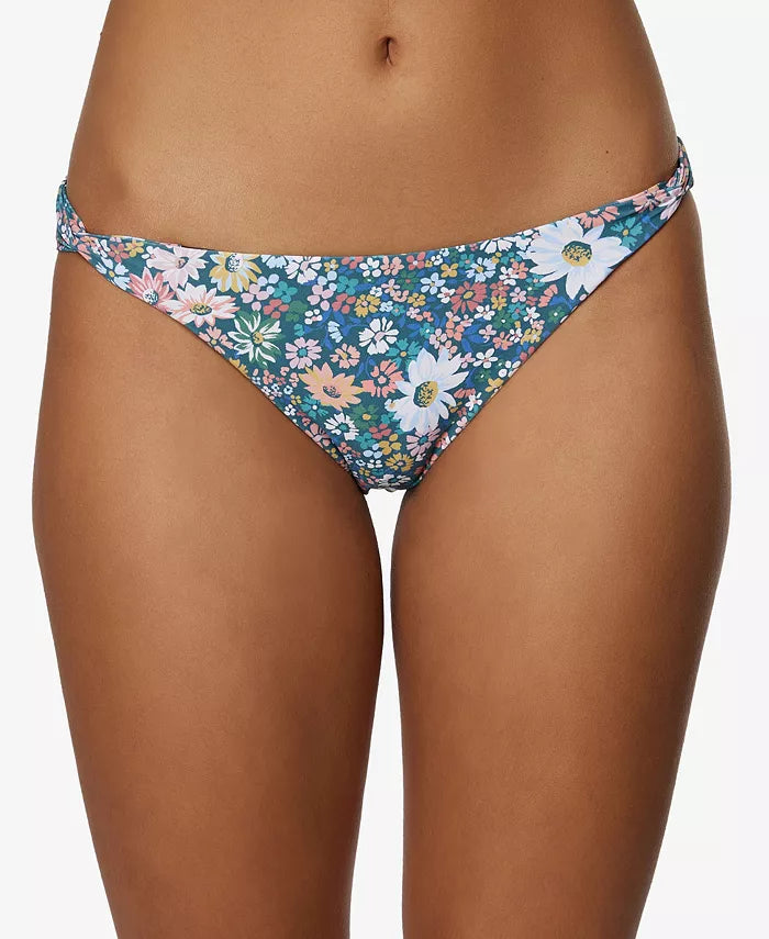 O'Neill O'Neil Juniors' Eliza Ditsy-Floral Printed Bikini Bottoms