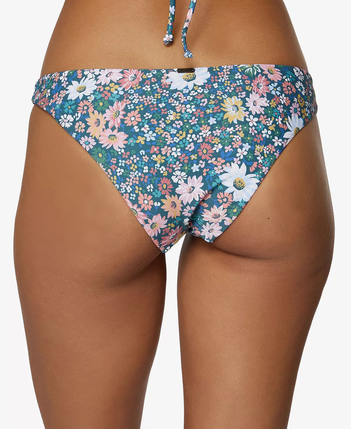 O'Neill O'Neil Juniors' Eliza Ditsy-Floral Printed Bikini Bottoms