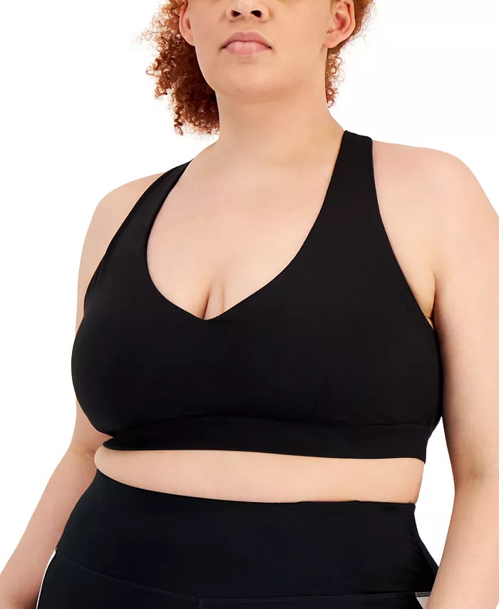 ID Ideology Plus Size Match Set Sports Bra