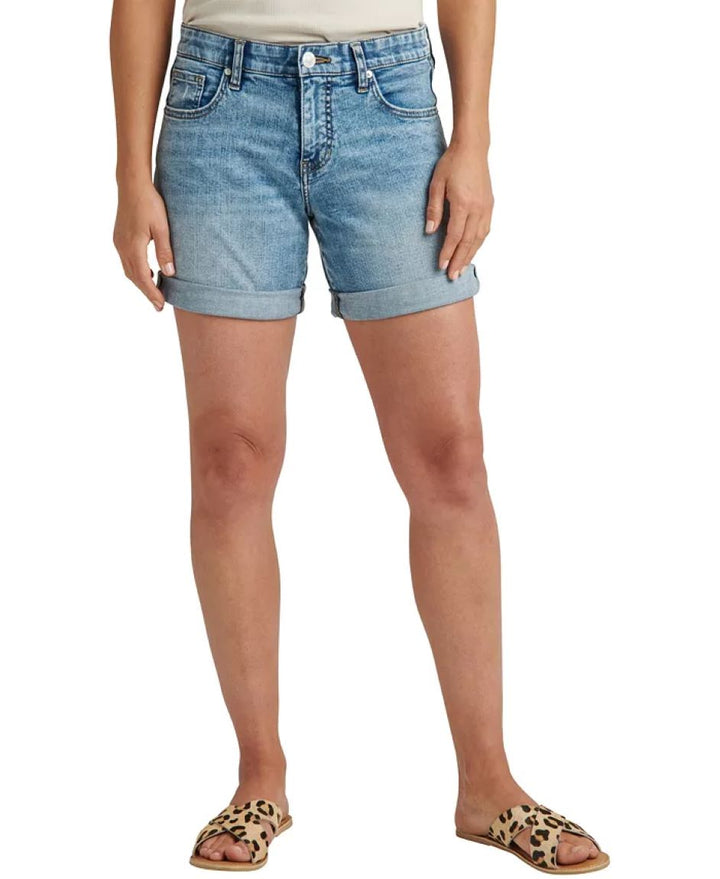 JAG Jeans Alex Denim Boyfriend Shorts