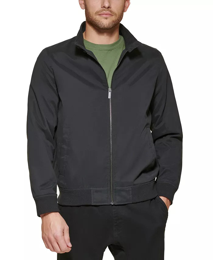 Club Room MENs Regular-Fit Bomber Jacket