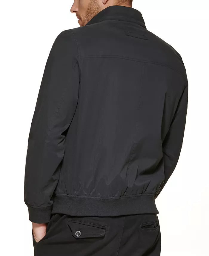 Club Room MENs Regular-Fit Bomber Jacket