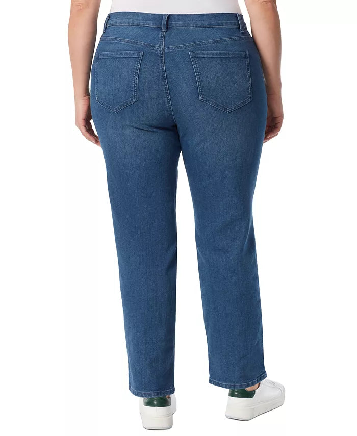 Gloria Vanderbilt Plus Size Amanda Jeans