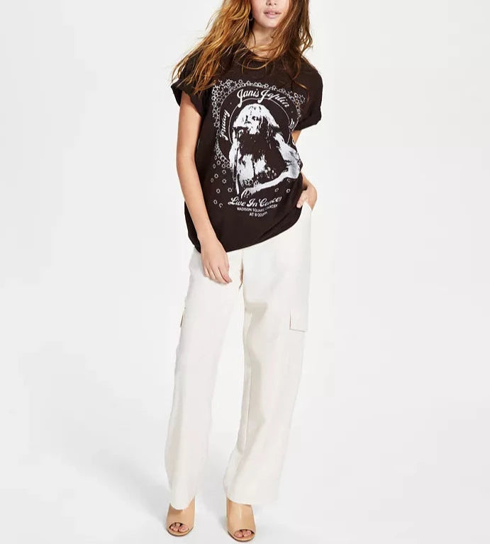 Junk Food Janis Joplin Concert Graphic-Print Tee