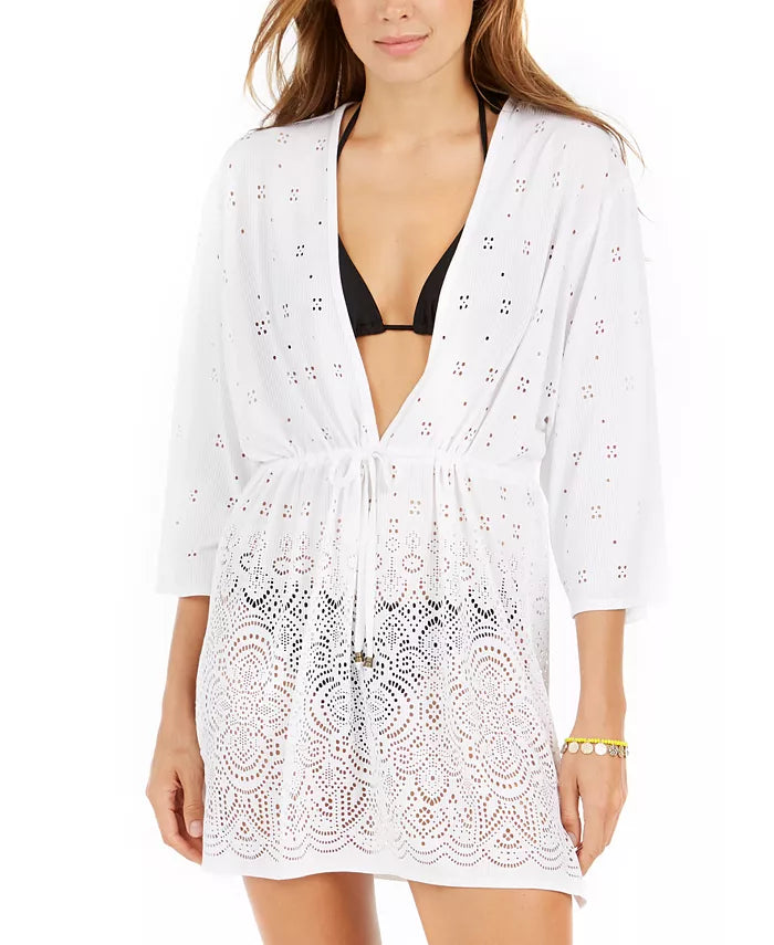Dotti Gypsy Gem Crochet Tunic Cover-Up