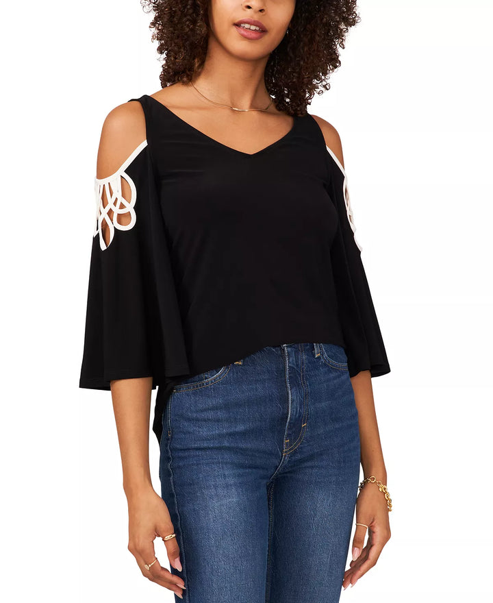 Vince Camuto Cold-Shoulder Top