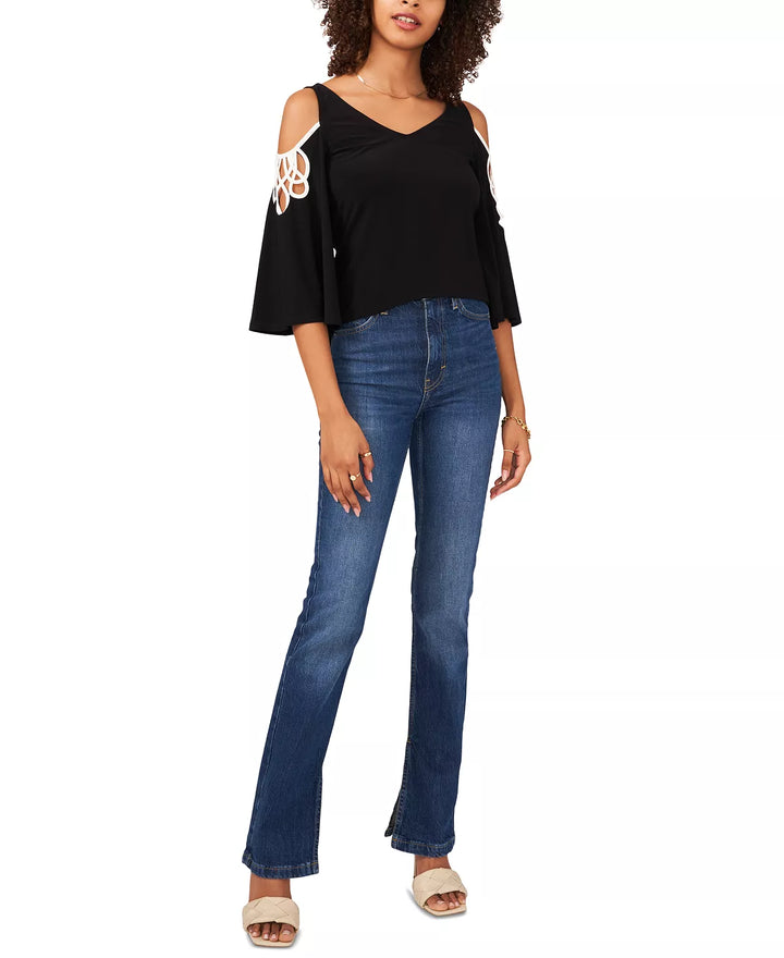 Vince Camuto Cold-Shoulder Top