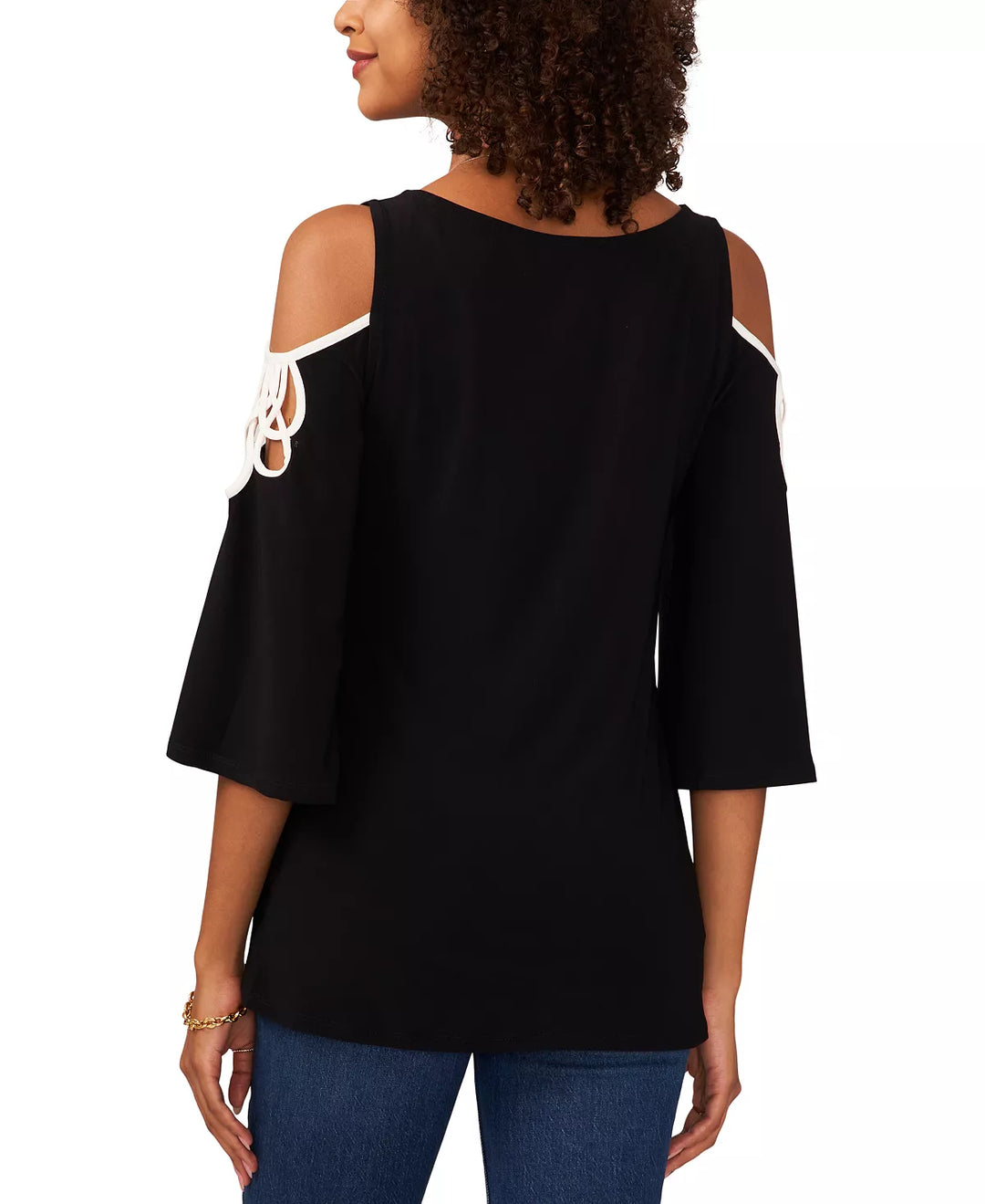 Vince Camuto Cold-Shoulder Top