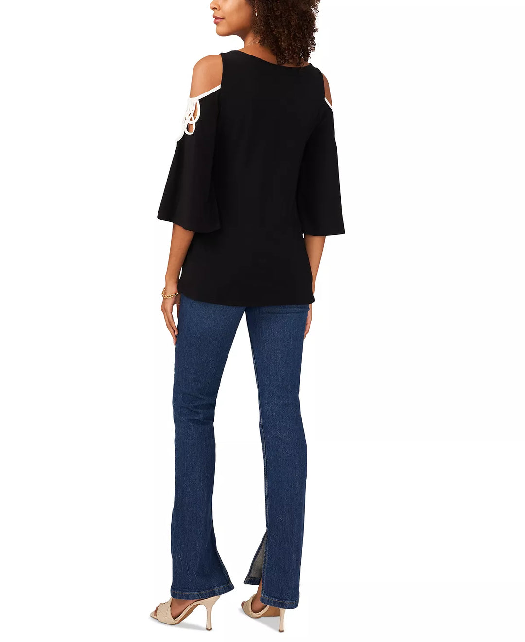 Vince Camuto Cold-Shoulder Top