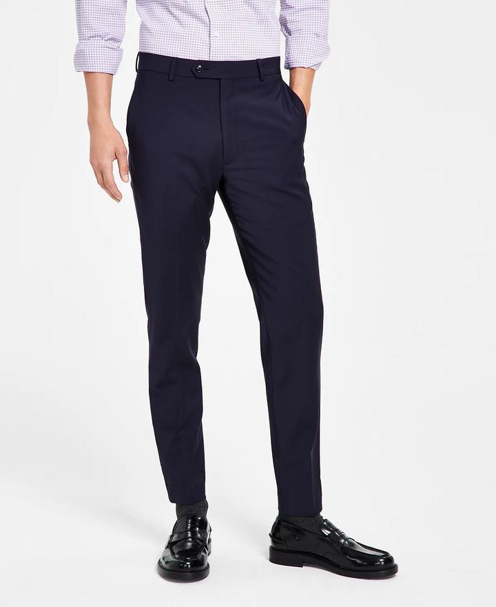 Calvin Klein Men's Skinny-Fit Infinite Stretch Suit Pants