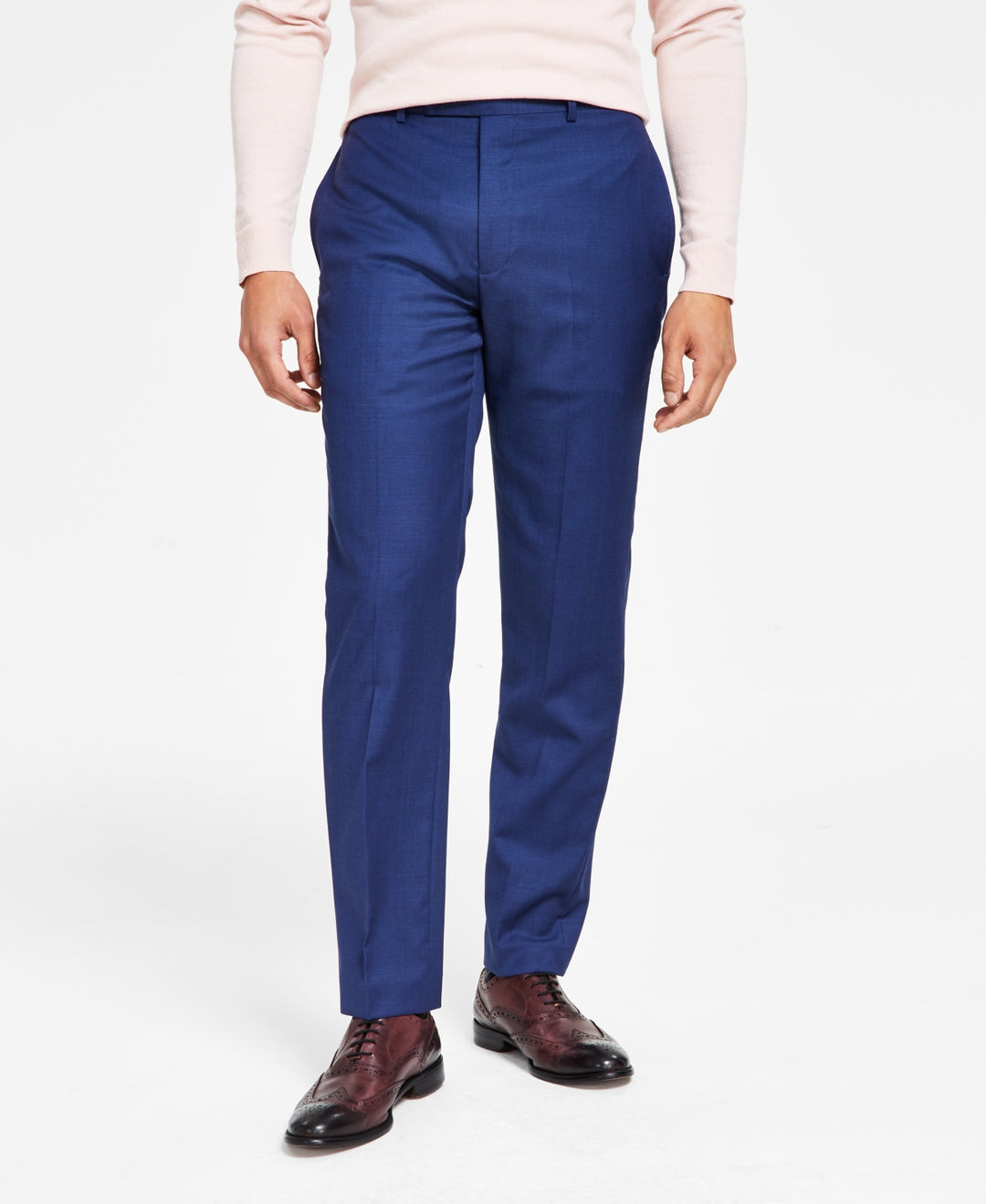 Calvin Klein Men's Infinite Stretch Solid Slim-Fit Pants DGFOutlet Calvin Klein Men's Infinite Stretch Solid Slim-Fit Pants DGFOutlet