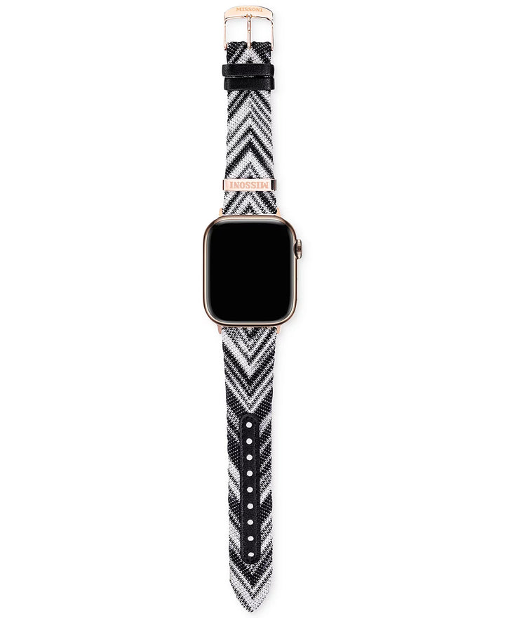 Missoni Zigzag Multicolor Leather Strap for Apple Watch®