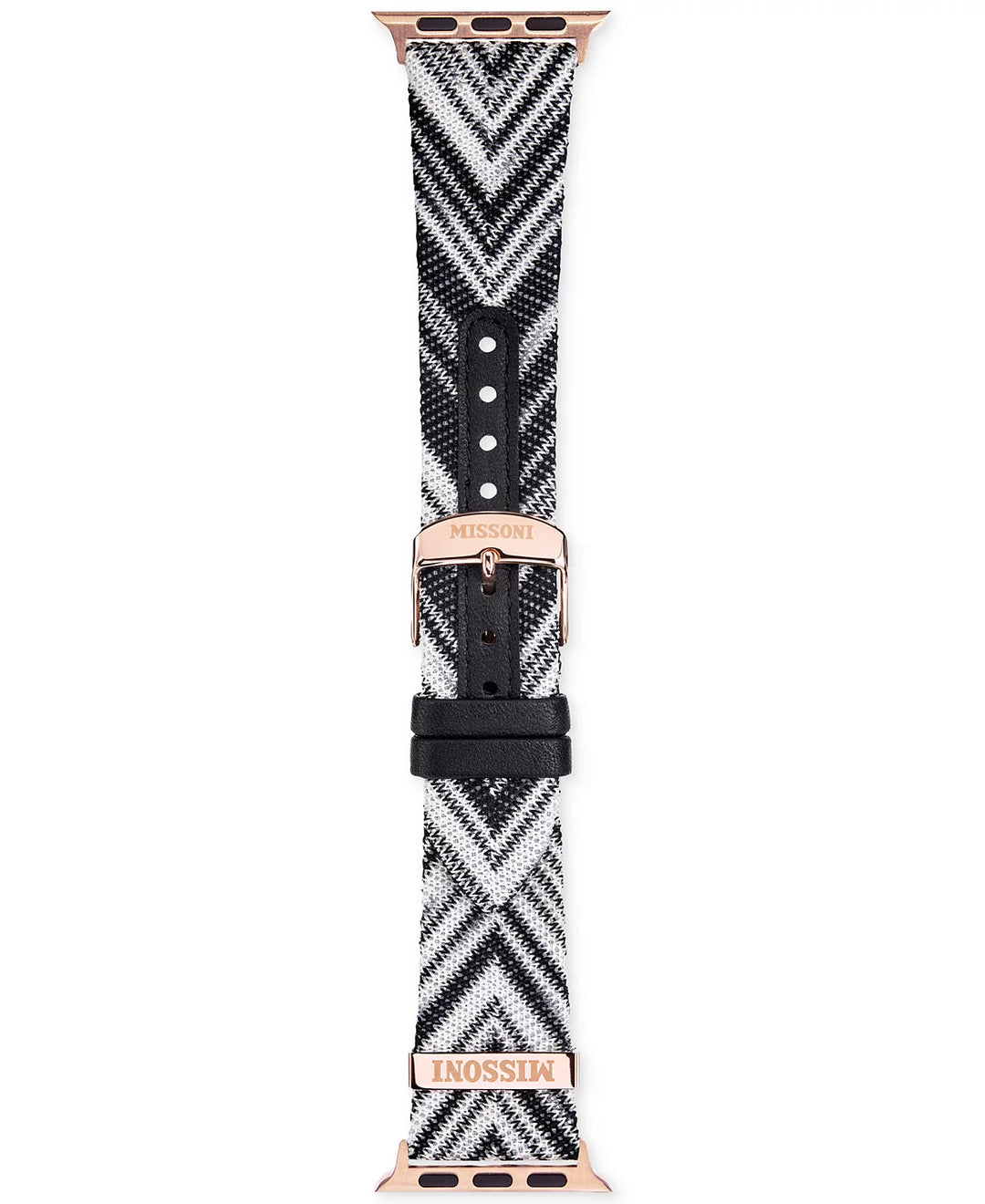 Missoni Zigzag Multicolor Leather Strap for Apple Watch®