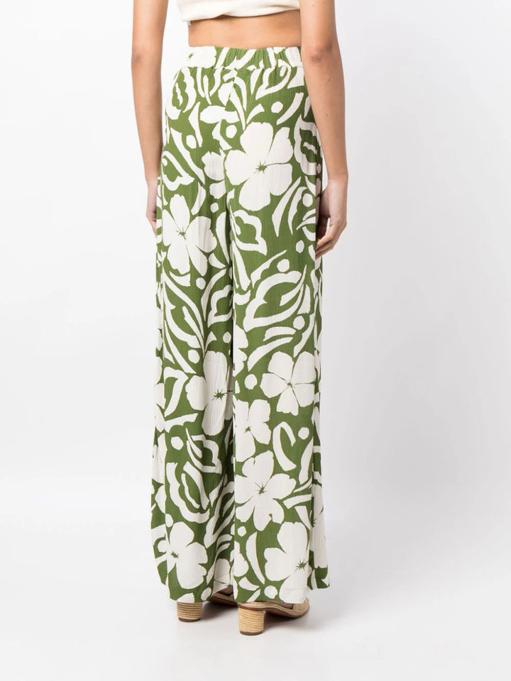 Faithfull the Brand Felicity Floral-print Palazzo Pants