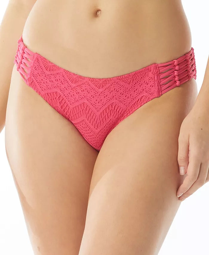 Vince Camuto Crochet Strappy Bikini Bottom