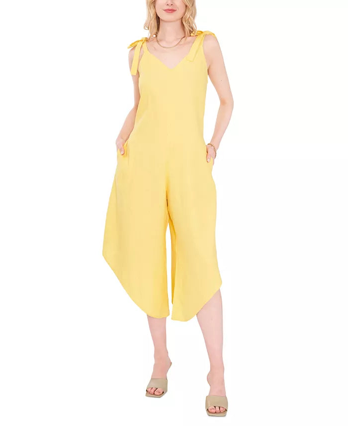 Vince Camuto Tie-Strap Jumpsuit