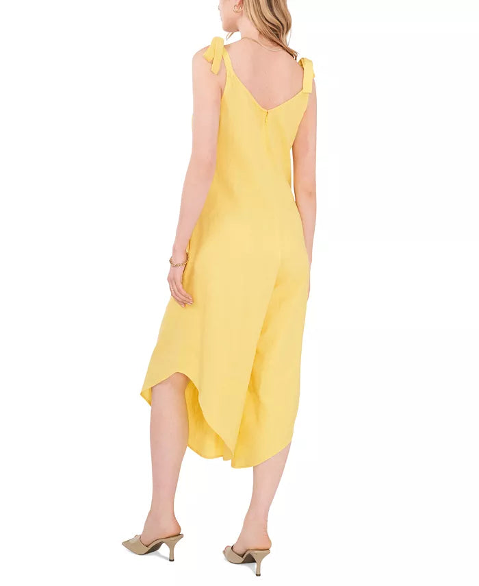 Vince Camuto Tie-Strap Jumpsuit