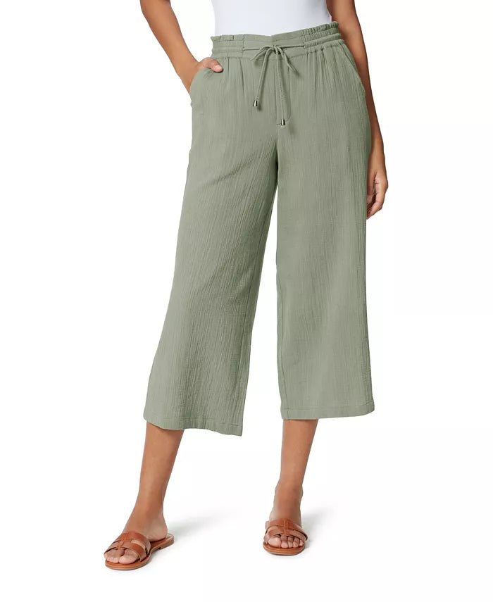 Anne Klein Denim and Sport Elena Wide Leg Pants