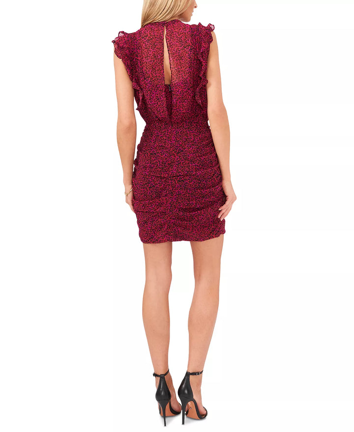 1.STATE Ruffled Ruched Dress