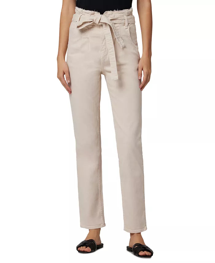 Hudson Jeans Remi Paperbag-Waist Ankle Pants