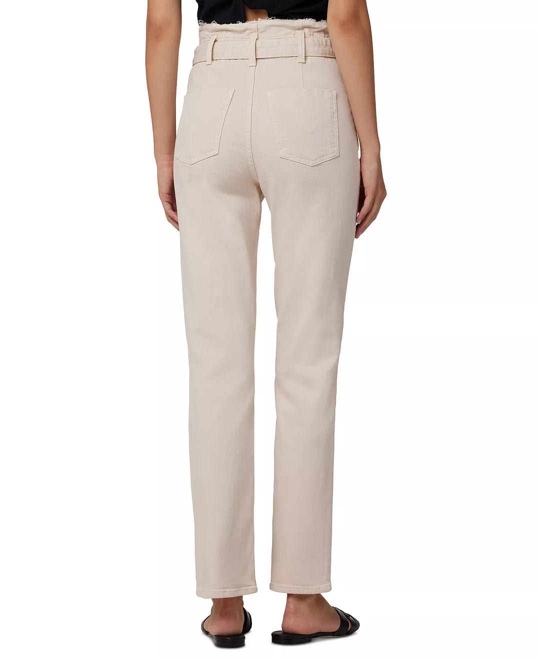 Hudson Jeans Remi Paperbag-Waist Ankle Pants