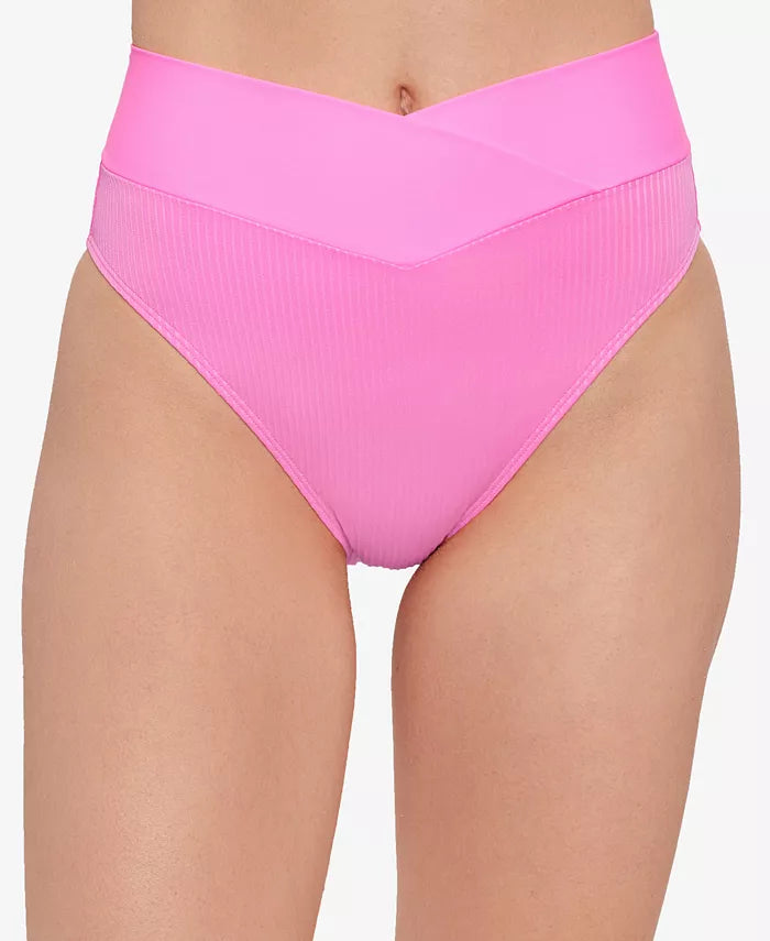 Salt + Cove Juniors' Not What It Seams Crossover Bikini Bottoms