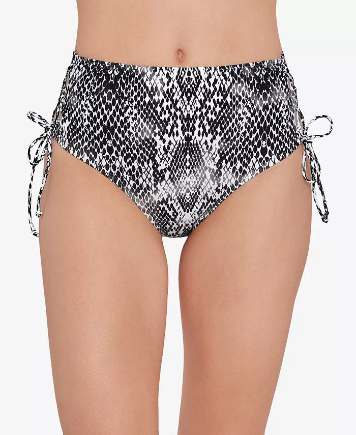 Salt + Cove Juniors' Simple Scale Lace-Side Bikini Bottoms