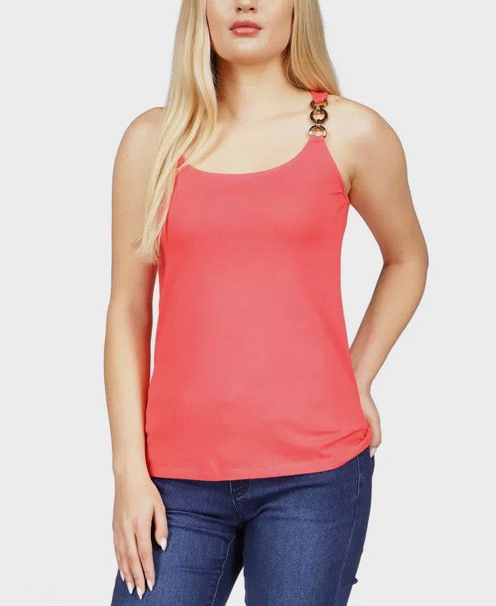 MICHAEL MICHAEL KORS Three-Ring Tank Top