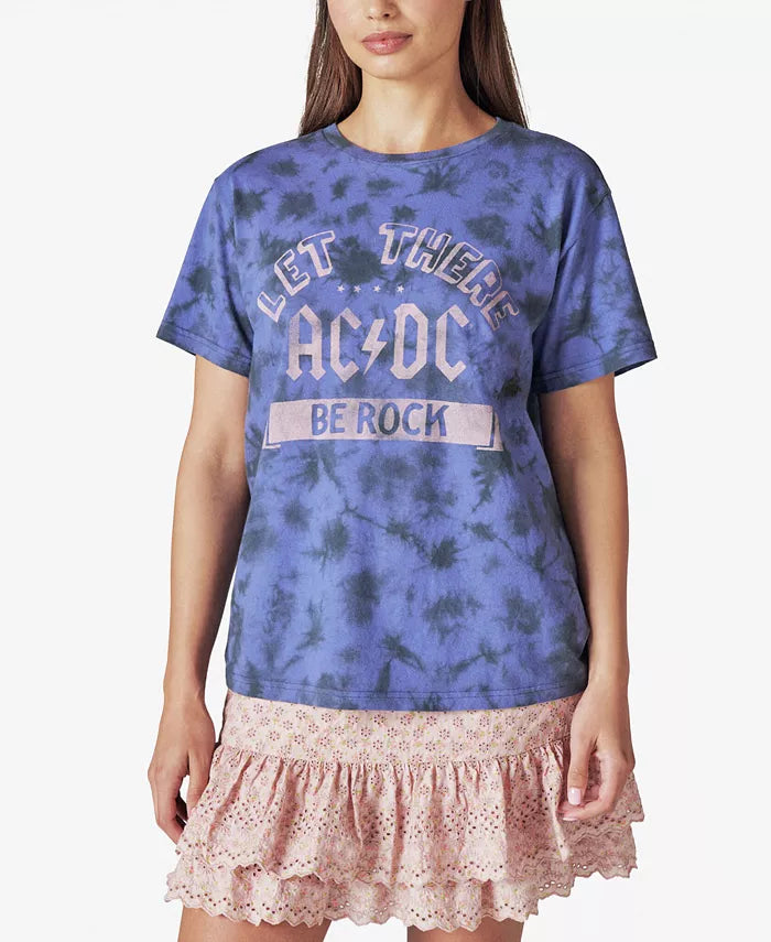 Lucky Brand AC/DC Classic Crewneck T-Shirt