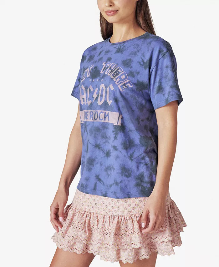 Lucky Brand AC/DC Classic Crewneck T-Shirt
