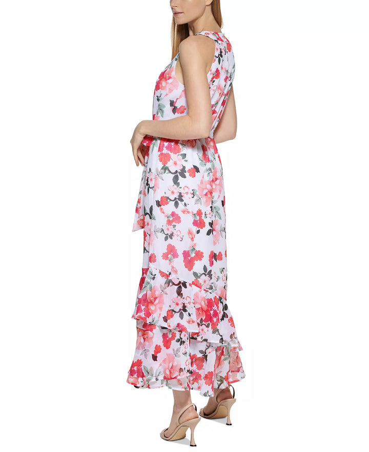 Calvin Klein Petite Floral Maxi Dress