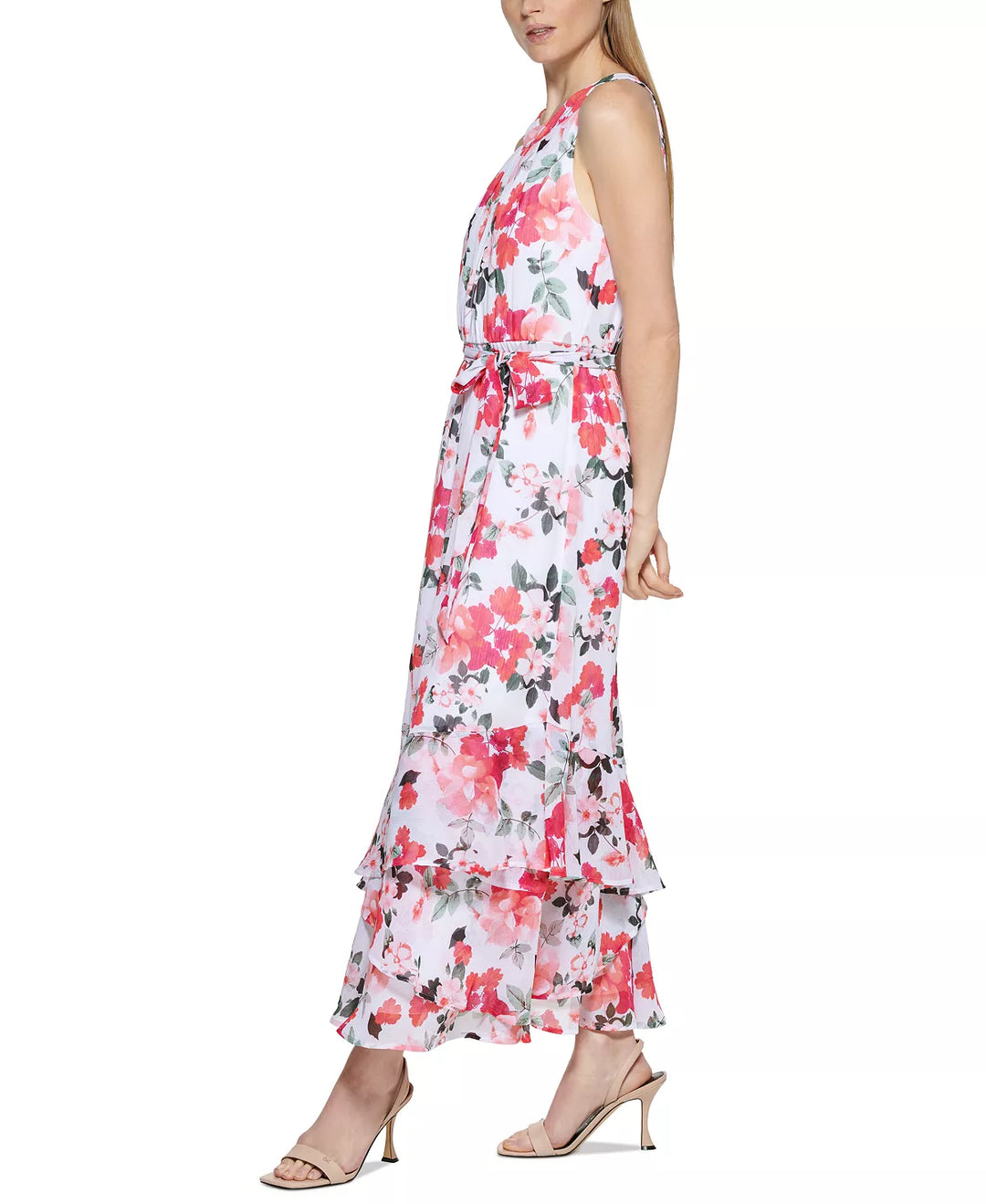 Calvin Klein Petite Floral Maxi Dress