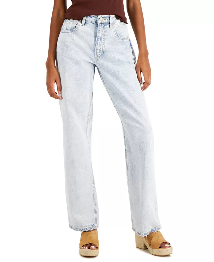 Lucky Brand Women's High-Rise Wide-Leg Jeans