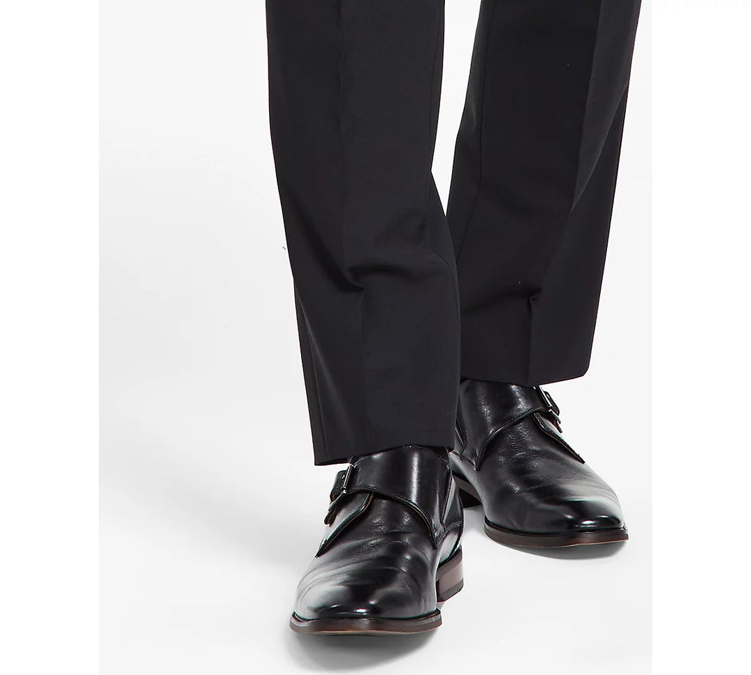 Bar III Men's Slim-Fit Wool Suit Pants