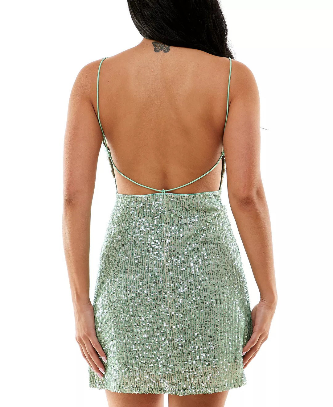 Speechless Juniors' Sequin Mini Dress MSRP $69