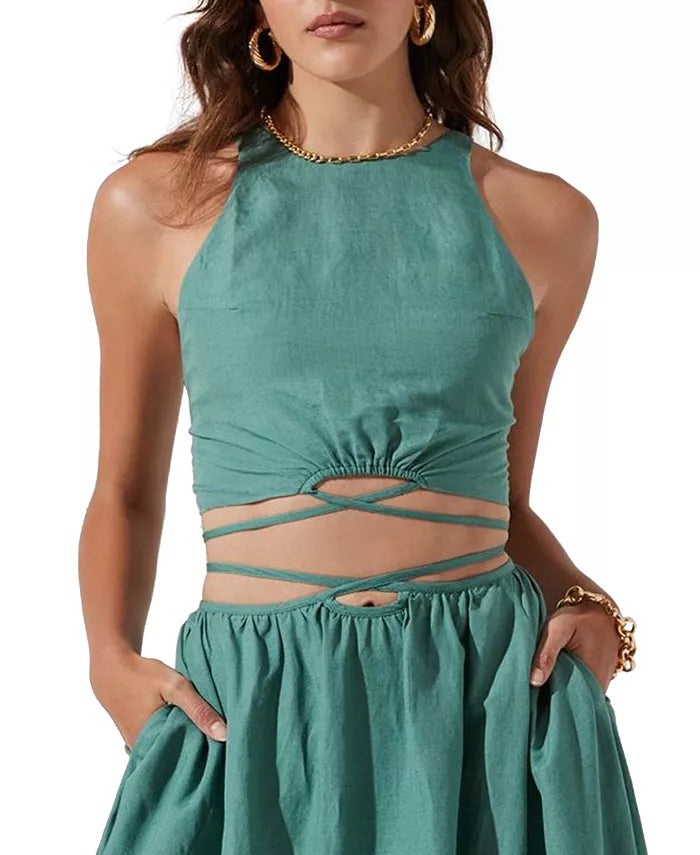 ASTR the Label Divine Crop Top