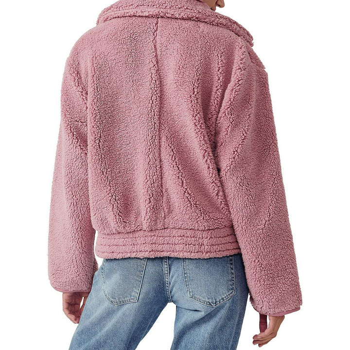 Free People Joplin Cozy Faux Fur Jacket