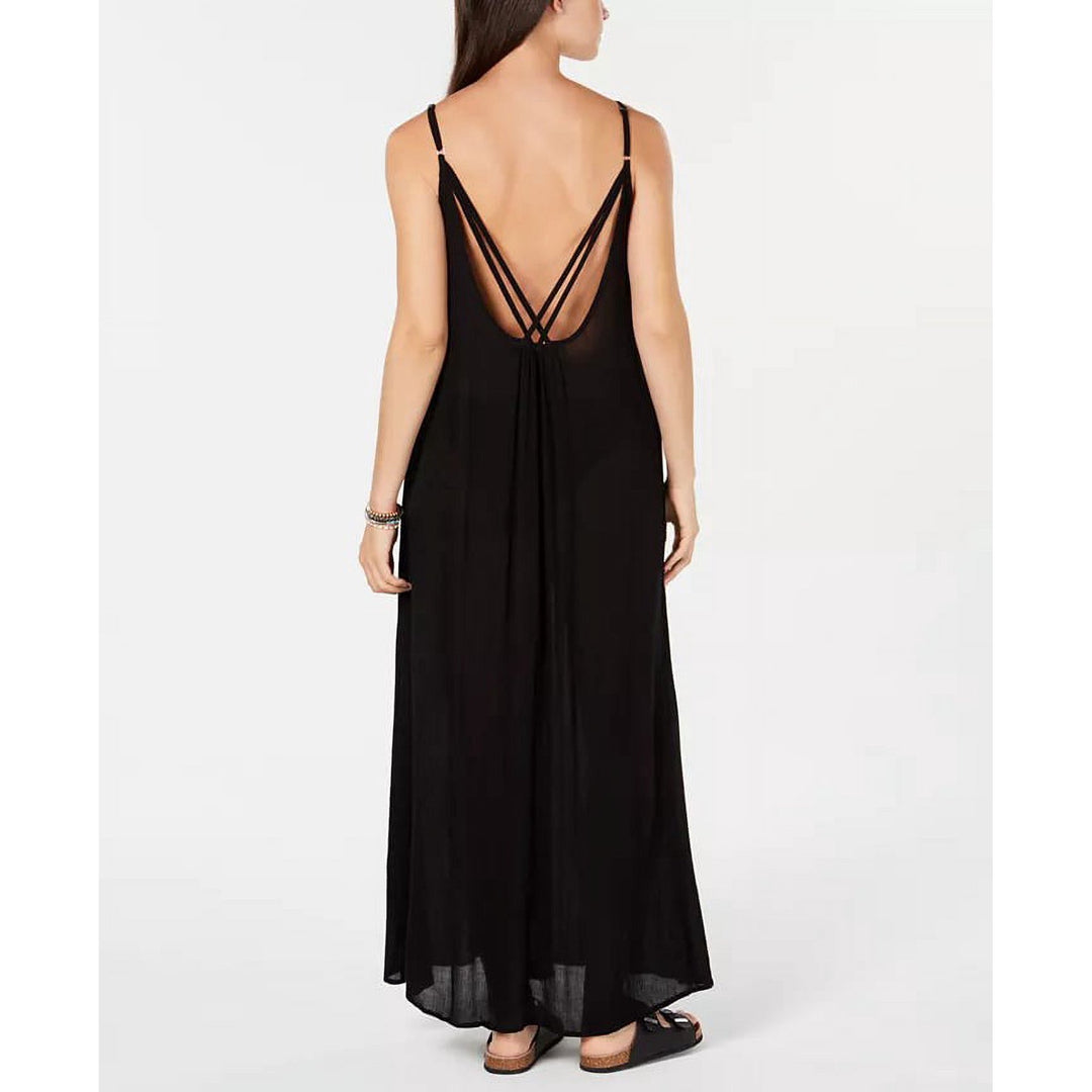Raviya Sleeveless Cover-Up Maxi Dress